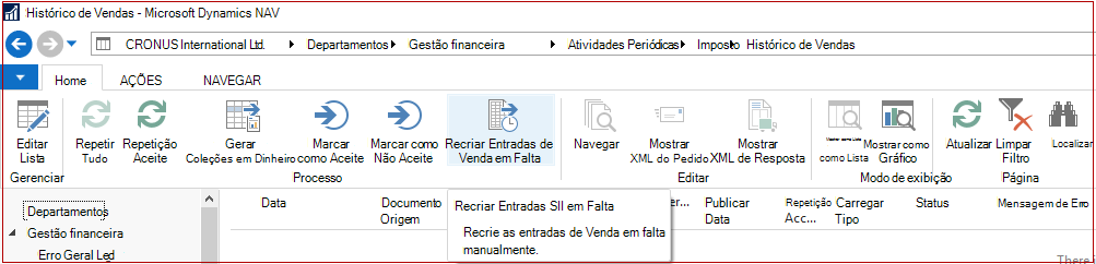 História SII