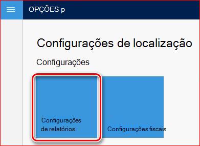 Esta imagem mostra-lhe como transferir e configurar configurações ger.