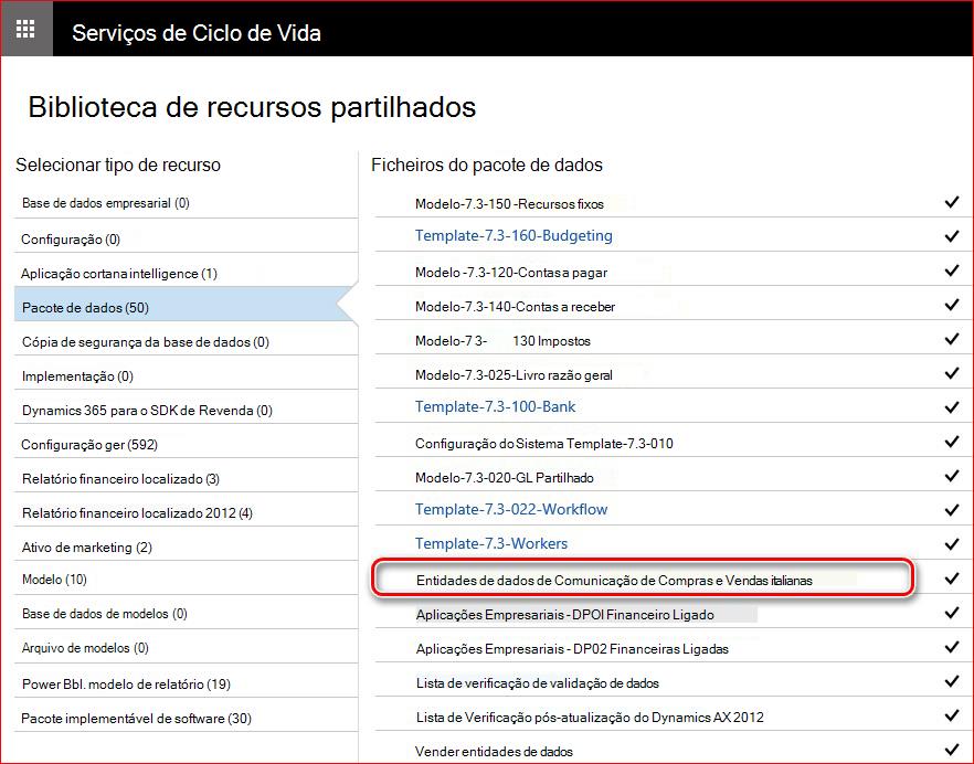 Esta imagem mostra-lhe como configurar a funcionalidade Mensagens Eletrónicas.