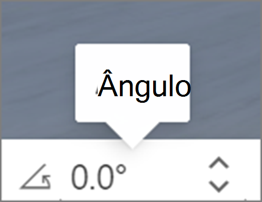 Interface do usuário de ângulo