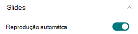Reprodução automática