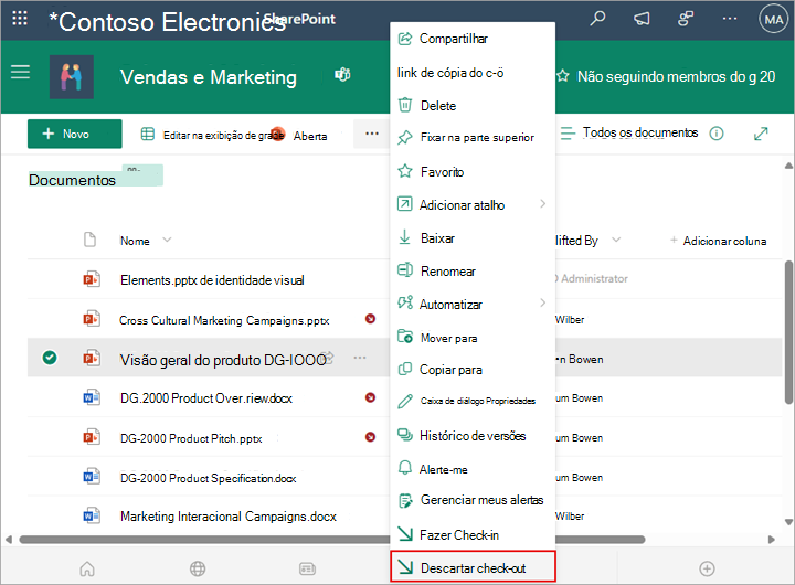 Pode eliminar o ficheiro marcar sem guardar as alterações.