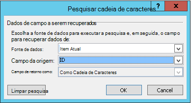 Inserindo hiperlink para o item de lista 3