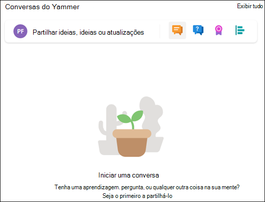 Pré-visualização da peça Web Conversações.