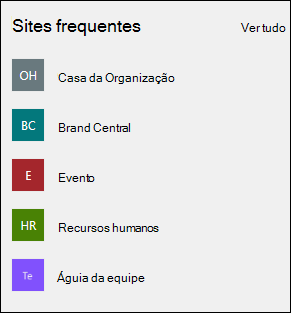 Pré-visualização da peça Web Sites.