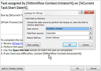 Fluxos de trabalho do SharePoint Designer