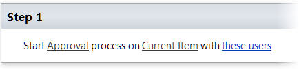 Fluxos de Trabalho do SharePoint Designer