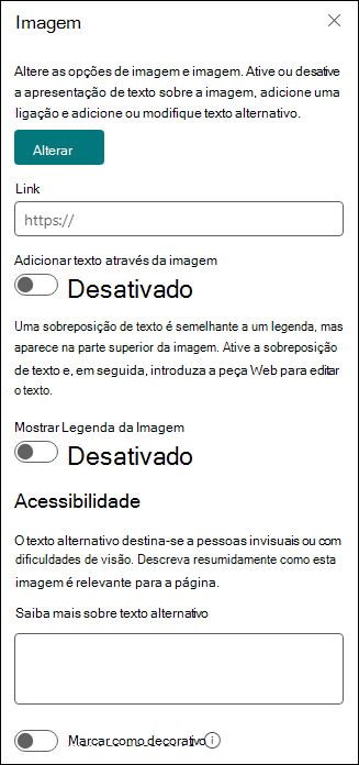 Caixa de ferramentas da peça Web Imagem