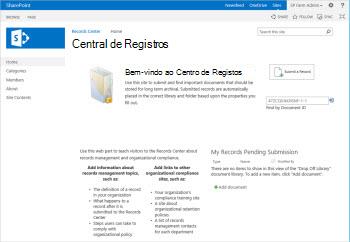 Modelo de Central de Registros