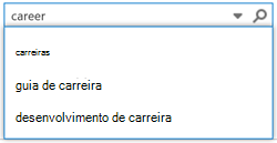 Caixa de pesquisa