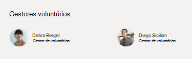 Captura de ecrã de People peça Web