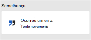 Erro: algo deu errado no Word