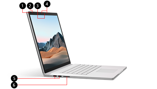 Surface Book 3 especificações e recursos | Microsoft Support