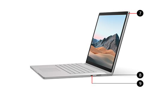 Surface Book 3 especificações e recursos | Microsoft Support