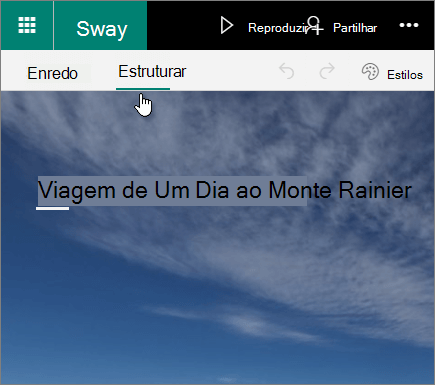 Guia Design do Sway