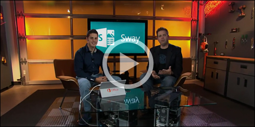 Vídeo de introdução ao Sway – clique na imagem para reproduzir