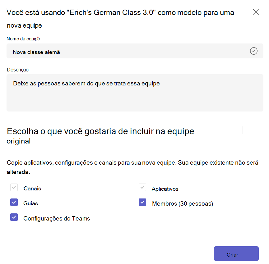 Nova classe