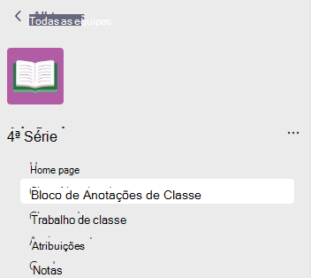 Blocos de Notas Escolares