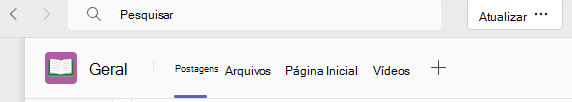 Postagens