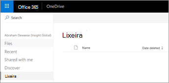 lixeira