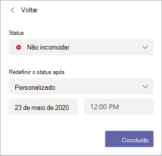 Selecionar Personalizado