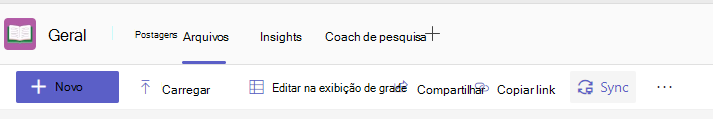 Sincronização