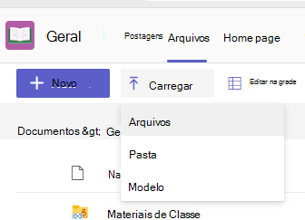 carregar
