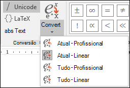 Fragmento de Conversões