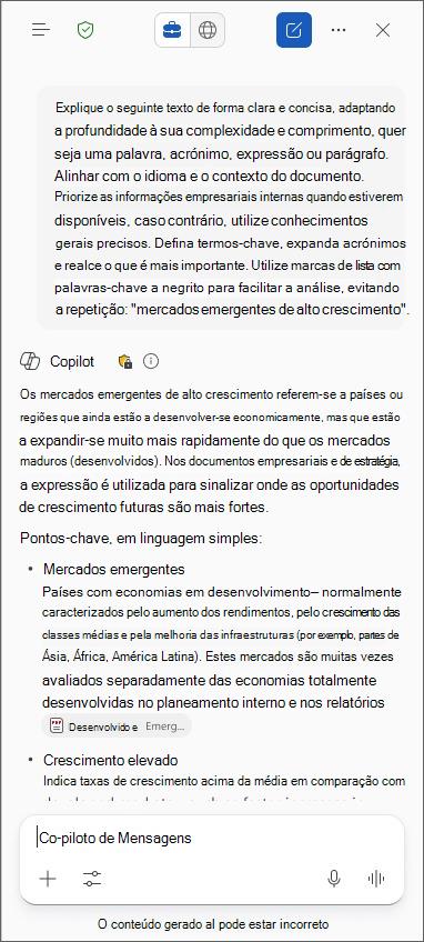 Função Explain no modo de Visualização do Word | Microsoft Support