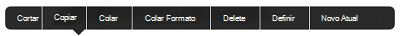 Menu de contexto