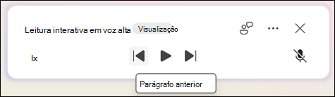 Selecione Anterior ou Próximo.