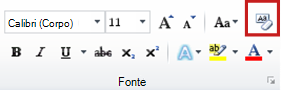 Limpar formatação