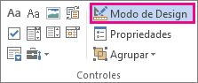 botão de design do modo do desenvolvedor