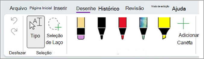 Tinta durante a gravação