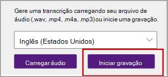 Iniciar registro
