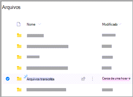 Transcrever Arquivos