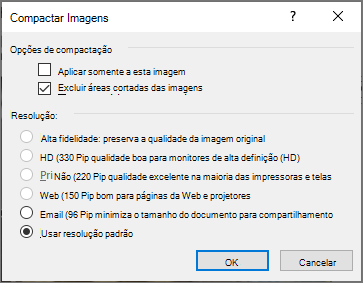 Captura de tela de Compactar Imagens