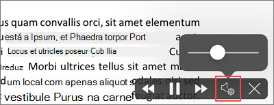 Aumente ou diminua a velocidade de leitura