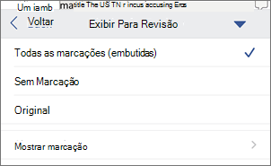 Apresentar para Revisão