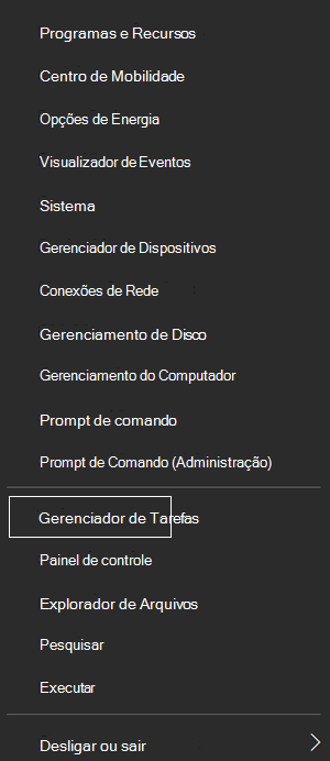 Gerenciador de Tarefas