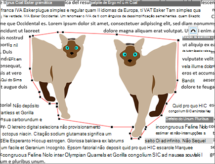 Pontos de moldagem não atribuídos