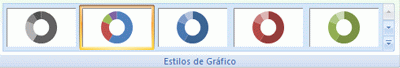 imagem da faixa de opções do excel