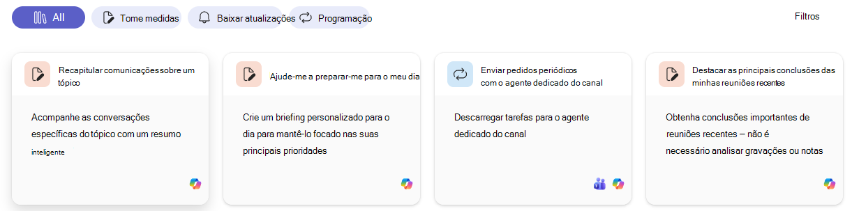 Escolher modelo Copilot