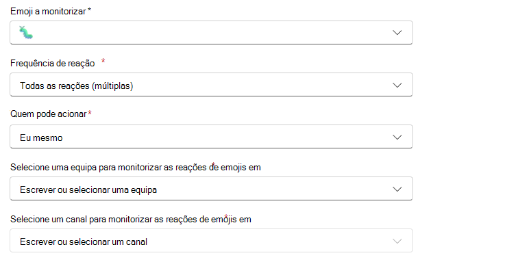Acionador - Modelos de Emojis de ADO