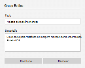 Um exemplo de texto alternativo para um ficheiro incorporado no OneNote para Windows 10.