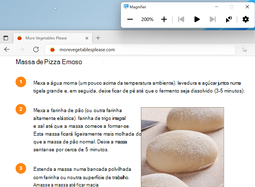 Lupa do Windows