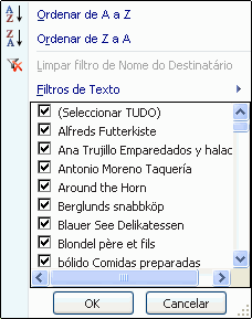 Filtro Automático