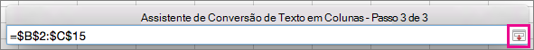 Clique no botão Expandir