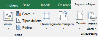 Separador Esquema de Página no Friso