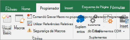 Separador Programador no friso